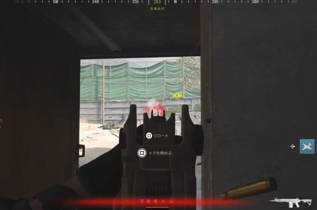 COD MW3のBAS-Bで戦闘